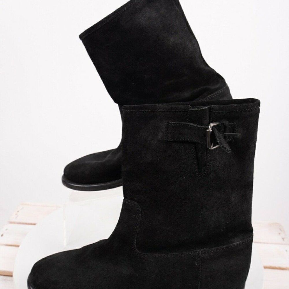 J. Crew Womens Ankle Langston Boots Booties Sz 7 B - Picture 3 of 6